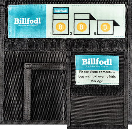 Billfodl's Faraday Bags