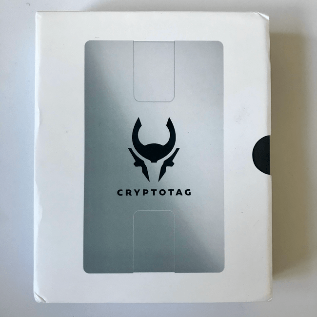 Cryptotag box