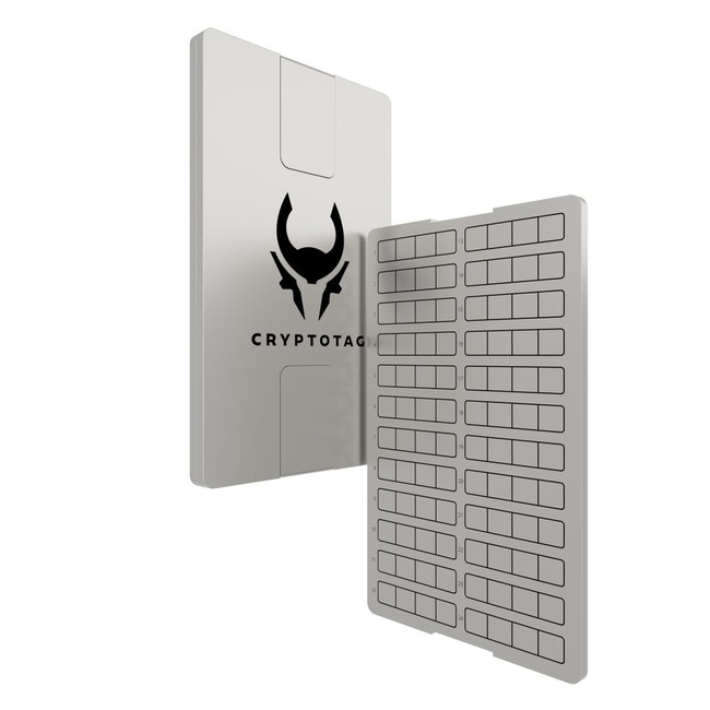 Cryptotag Thor plates