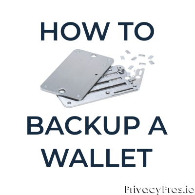 How to backup a Bitcoin wallet