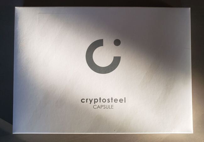 Cryptosteel Capsule