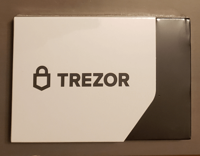 Box with hardware wallet
