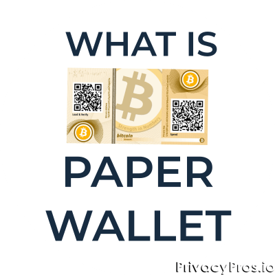 What is a paper wallet?